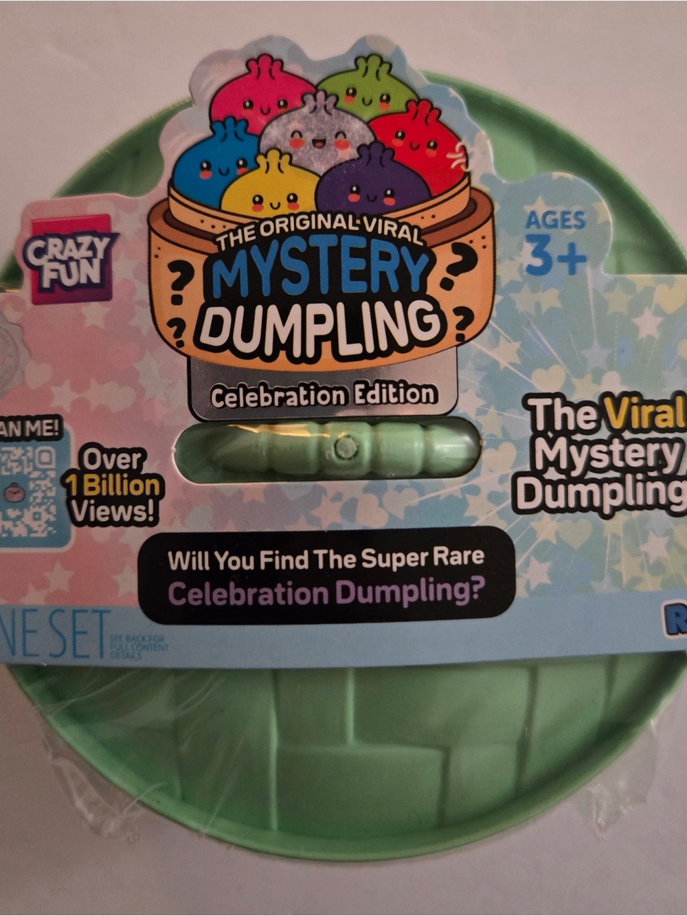 Mystery Dumpling Celebration Edition Confirmed Rare